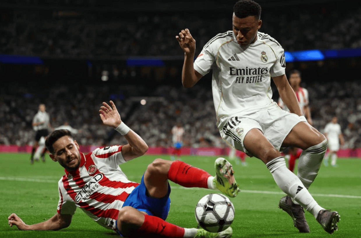 7场只进1球！姆巴佩再次哑火：5射门0进球，20次丢失球权全场最多