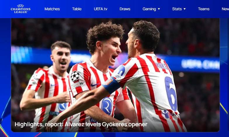 进的都是点球 欧冠半决赛首回合马竞1比1战平“枪手”